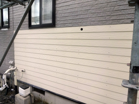 岩手県滝沢市の外壁塗装・リフォーム ペイントボックス/重ね張り
